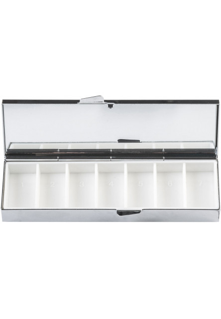 Púzdro na prášky Legami Sos 7-Days Pill Box - Travel