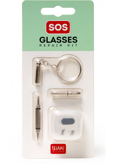 Súprava na opravu okuliarov Legami Sos Glasses Repair Kit