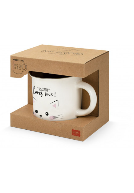 Hrnček Legami Cup-Puccino - Cat