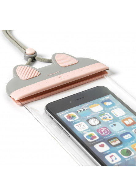Vodeodolné púzdro na telefón Legami Waterproof Phone Pouch - Kitty
