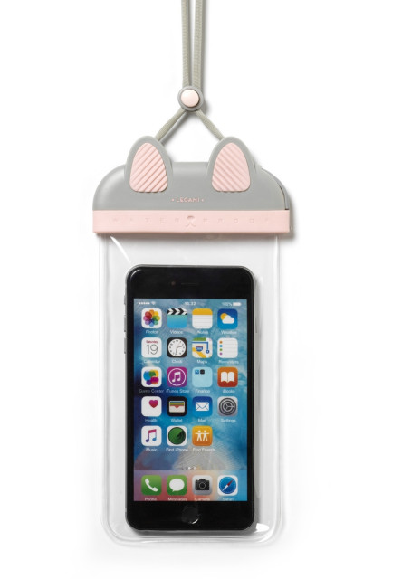 Vodeodolné púzdro na telefón Legami Waterproof Phone Pouch - Kitty