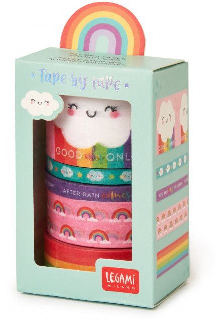 Dekoračná páska Legami Tape By Tape - Rainbow