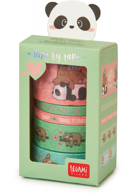 Dekoračná páska Legami Tape By Tape - Cute Animals