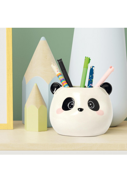 Stojanček na ceruzky Legami Desk Friends - Panda