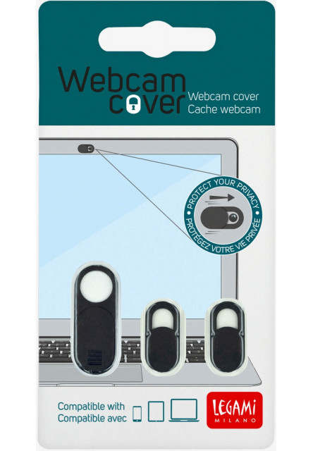 Set krytiek na webkameru Legami Webcam Cover - Set Of 3 Webcam Covers