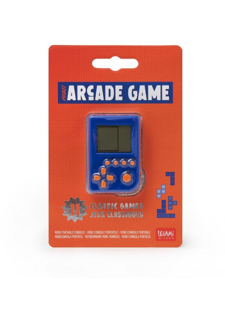 Vrecková arkádová hra Legami Pocket Arcade Game