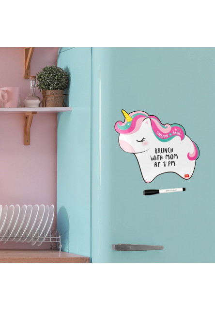 Magnetická tabuľka Legami Something To Remember - Unicorn