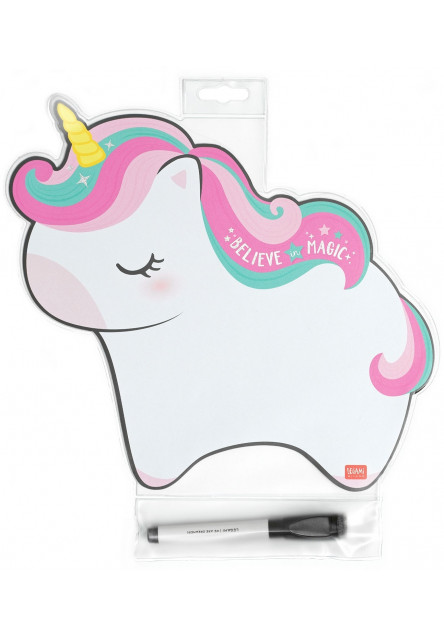 Magnetická tabuľka Legami Something To Remember - Unicorn
