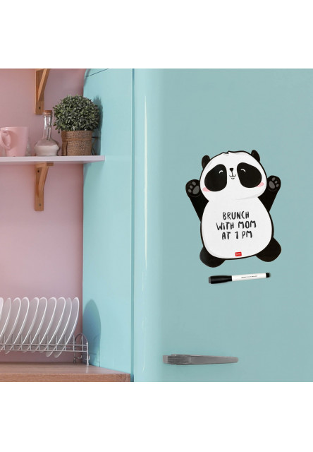 Magnetická tabuľka Legami Something To Remember - Panda