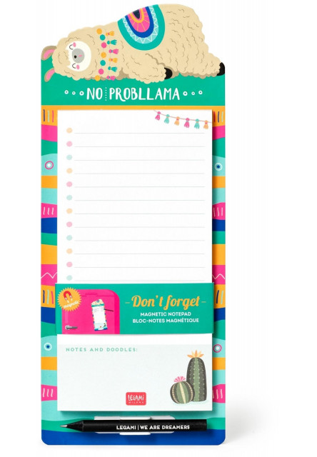 Magnetický odtrhávací blok Legami Nechcem Forget - Magnetic Notepad - Flama