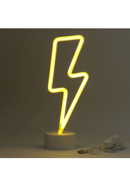 Ľad lampička Legami It'S A Sign - Neon Effect Led Lamp - Flash