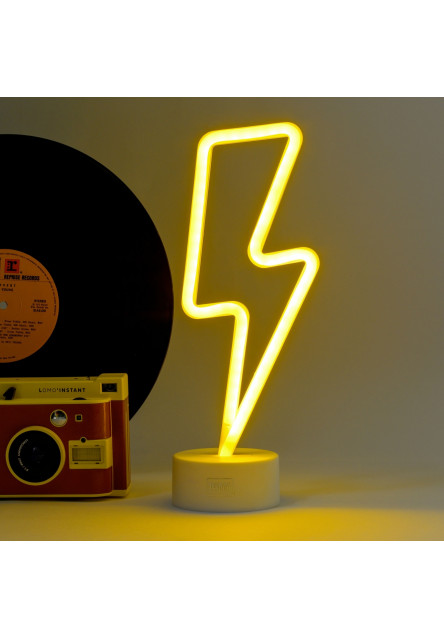 Ľad lampička Legami It'S A Sign - Neon Effect Led Lamp - Flash
