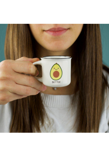 Set hrnčekov Legami Espresso For Two - Avocado
