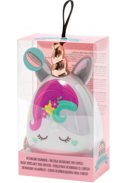 Kefa na vlasy Legami Amazing Hair - Detangling Hair Brush - Unicorn