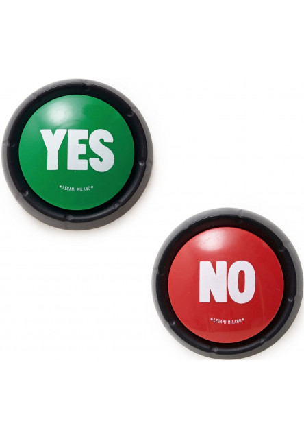 Tlačidlo Legami Yes&No