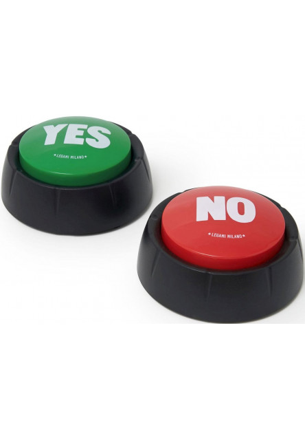 Tlačidlo Legami Yes&No