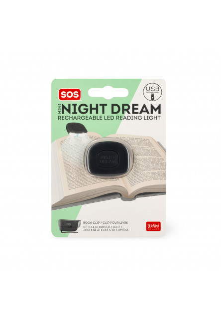 Svetlo na čítanie Legami Led Reading Light - Mini Night Dream