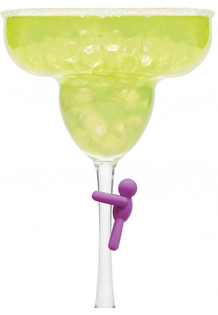 Značky na poháre Legami Drink markers - over the top