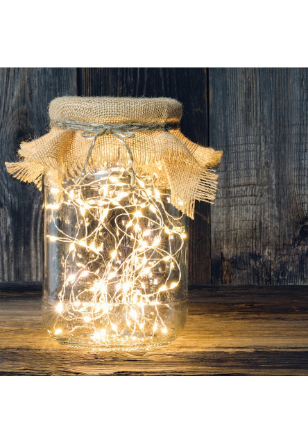 Dekoratívne svetielka Legami Copper wire lights