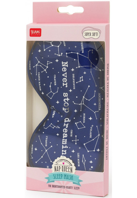 Maska na spanie Legami Nap queen - sleep mask - stars