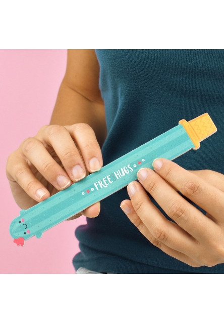 Pilník na nechty Legami Nails before males - set of 3 nail files - flama