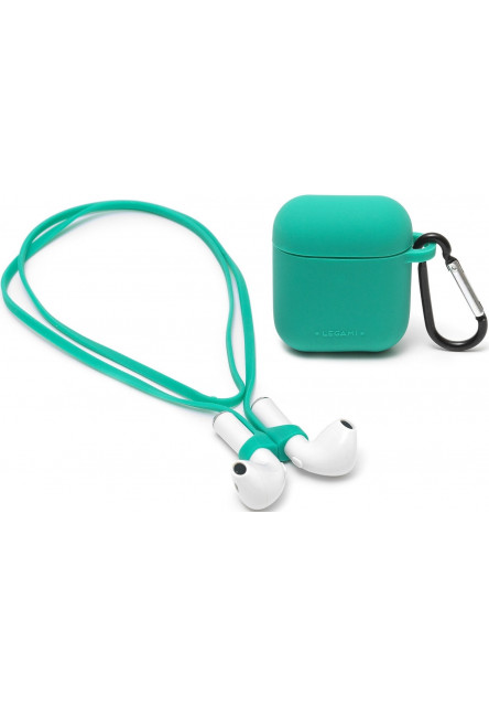 Puzdro na slúchadlá Legami Kit airpod 1-2 case - turquoise