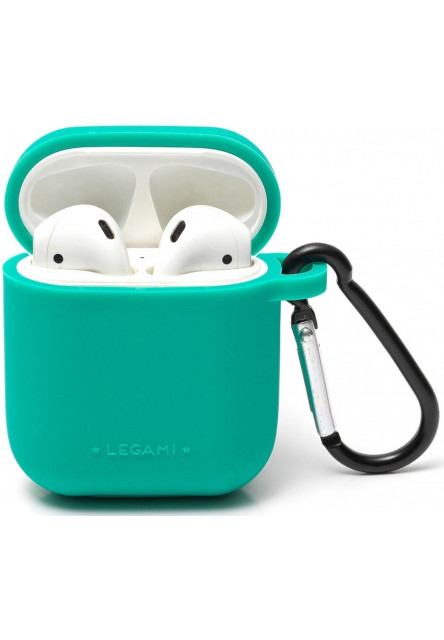 Puzdro na slúchadlá Legami Kit airpod 1-2 case - turquoise