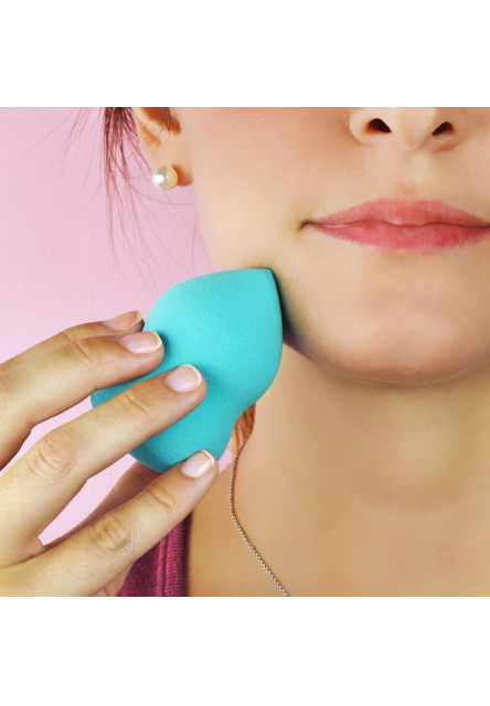 Make-up špongia Legami Make-Up Sponge - Cutie Friends - Aqua - Dino