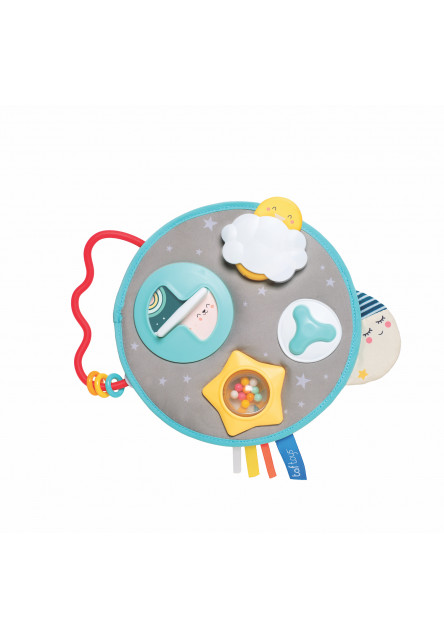 Pultík s aktivitami Mesiačik Taf Toys