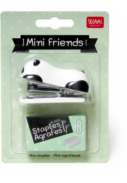 Zošívačka Legami Mini Friends Stapler - Panda