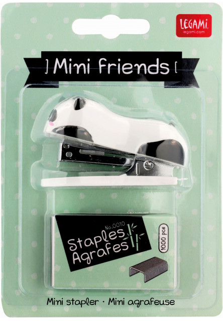 Zošívačka Legami Mini Friends Stapler - Panda