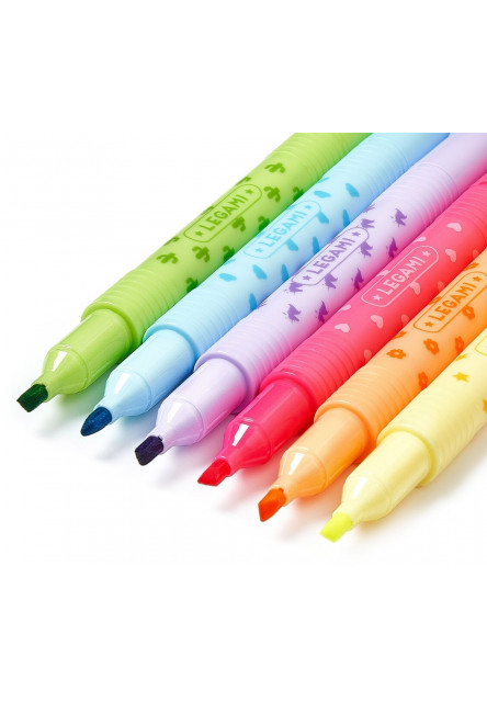 Súprava zvýrazňovačov Legami Magic Highlighters - Set Of 6