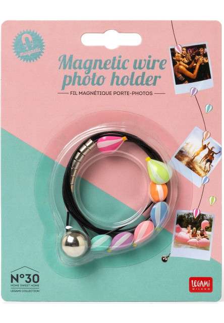 Magnetický foto klip Legami Click Photo Holder With Magnets - Air Balloon