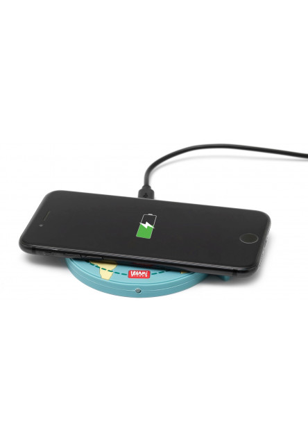 Bezdrôtová nabíjačka Legami Super Fast - Wireless Charger - Travel