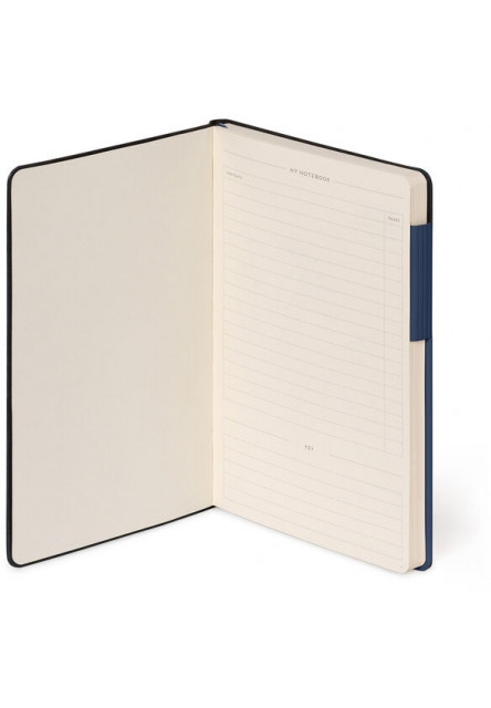 Zápisník Legami My Notebook - Medium Lined Blue