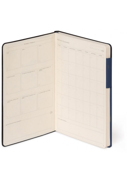 Zápisník Legami My Notebook - Medium Lined Blue