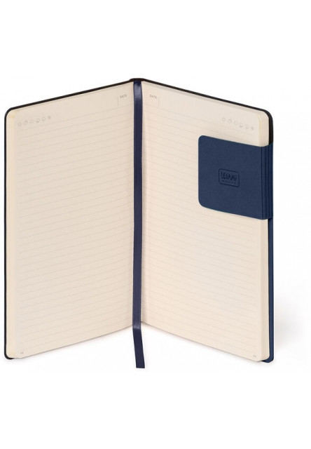 Zápisník Legami My Notebook - Medium Lined Blue