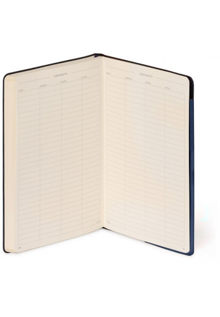 Zápisník Legami My Notebook - Medium Lined Blue