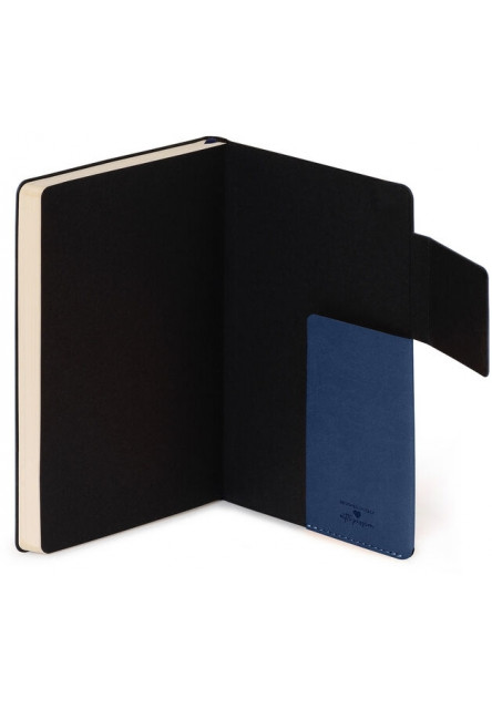 Zápisník Legami My Notebook - Medium Lined Blue