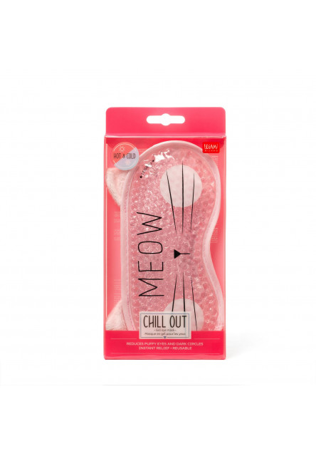 Gélová maska na spanie Legami Chill Out - MEOW