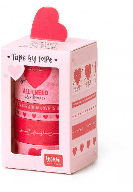 Dekoračná páska Legami Tape By Tape - Heart