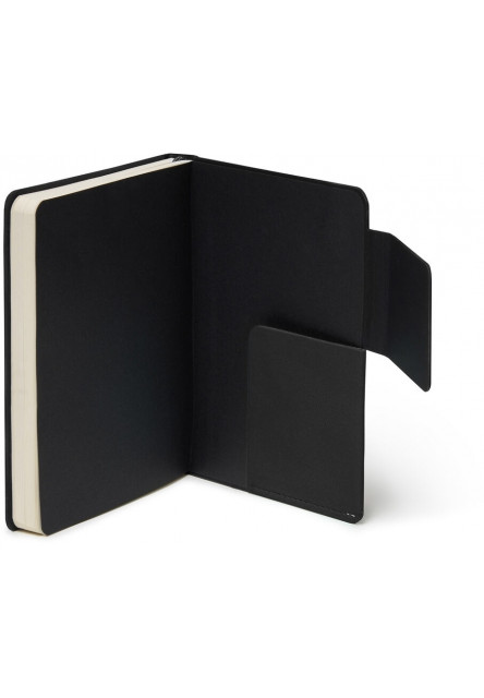 Zápisník Legami My Notebook - Small Lined Black