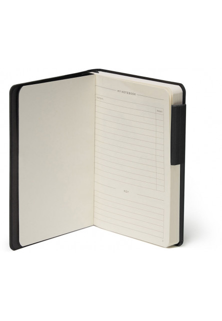 Zápisník Legami My Notebook - Small Plain Black
