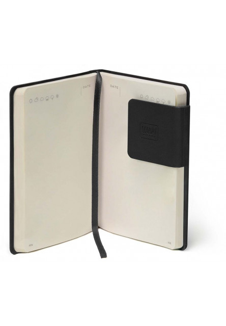 Zápisník Legami My Notebook - Small Plain Black