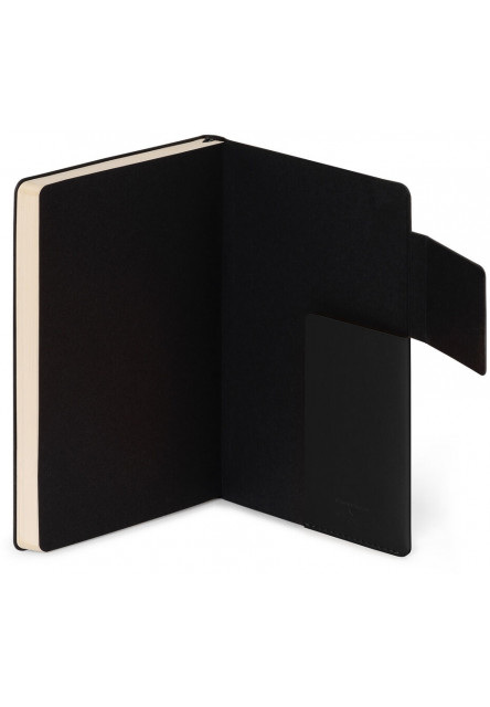 Zápisník Legami My Notebook - Medium Plain Black