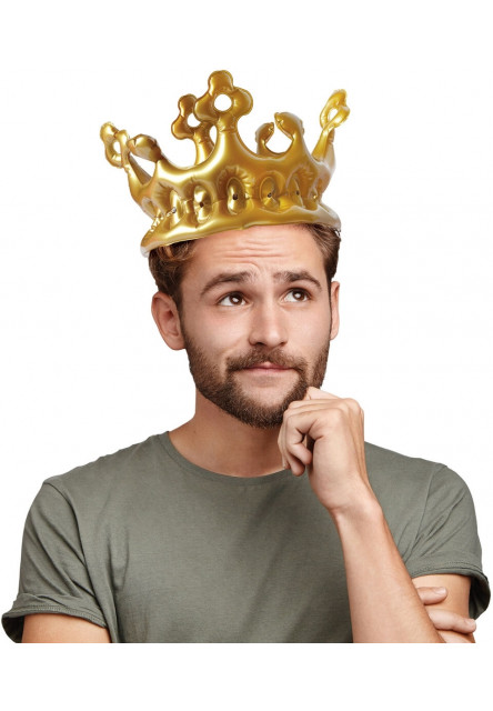 Nafukovacia koruna Legami Inflatable Crown - Party King