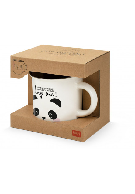 Hrnček Legami Cup-Puccino - Panda