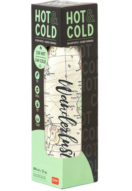 Termo fľaša Legami Hot & Cold - Vacuum Bottle - 800 ml - Travel