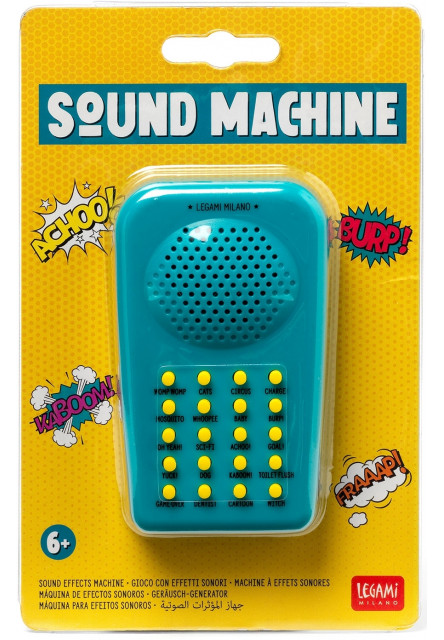 Hračka so zvukovými efektmi Legami Sound Machine With Fun Sound Effects