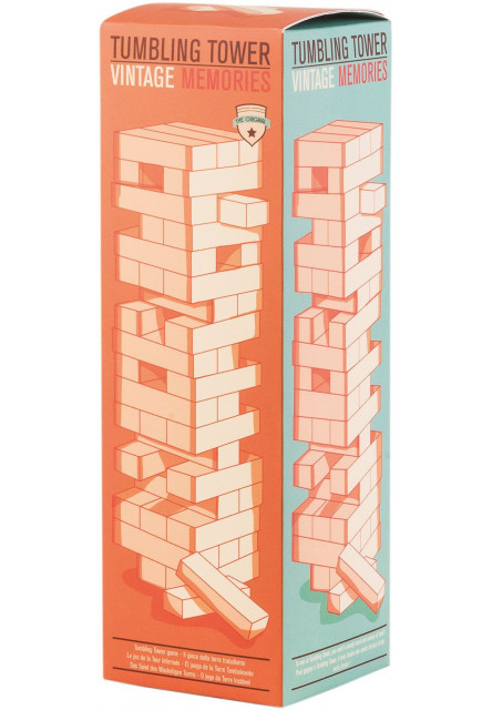 Detská hra Legami - Padajúca veža Jenga